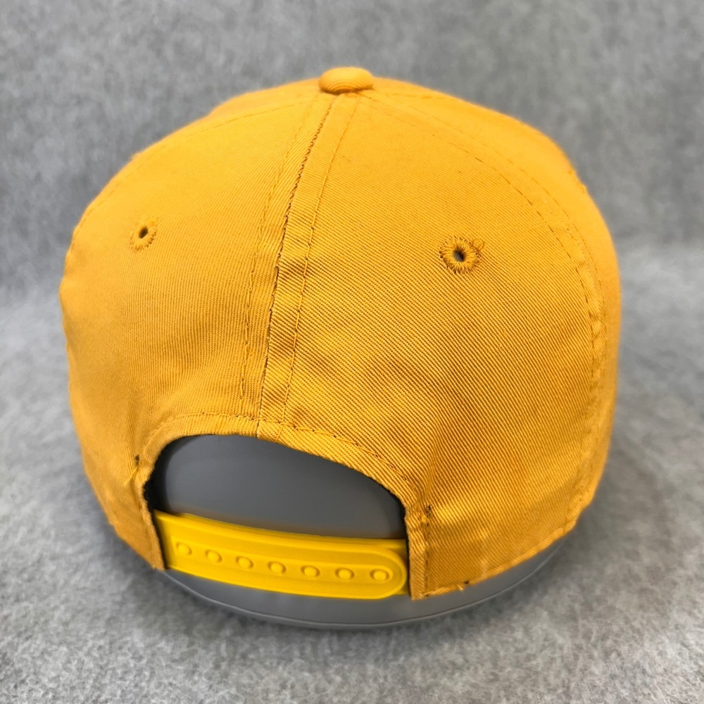 Missouri Tigers Mizzou Mens Yellow Signatures Snapback Hat NCAA OSFA - Picture 4 of 10